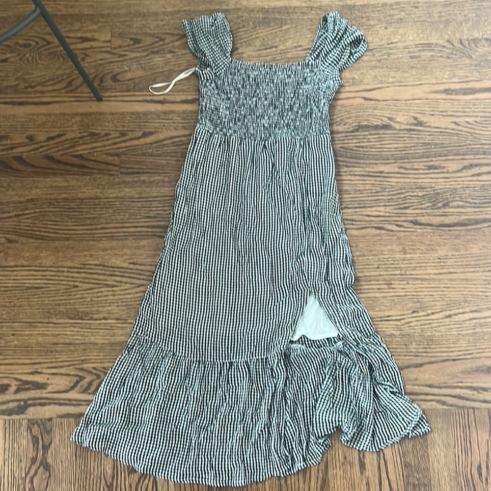 Abercrombie and fitch midi dress with slit